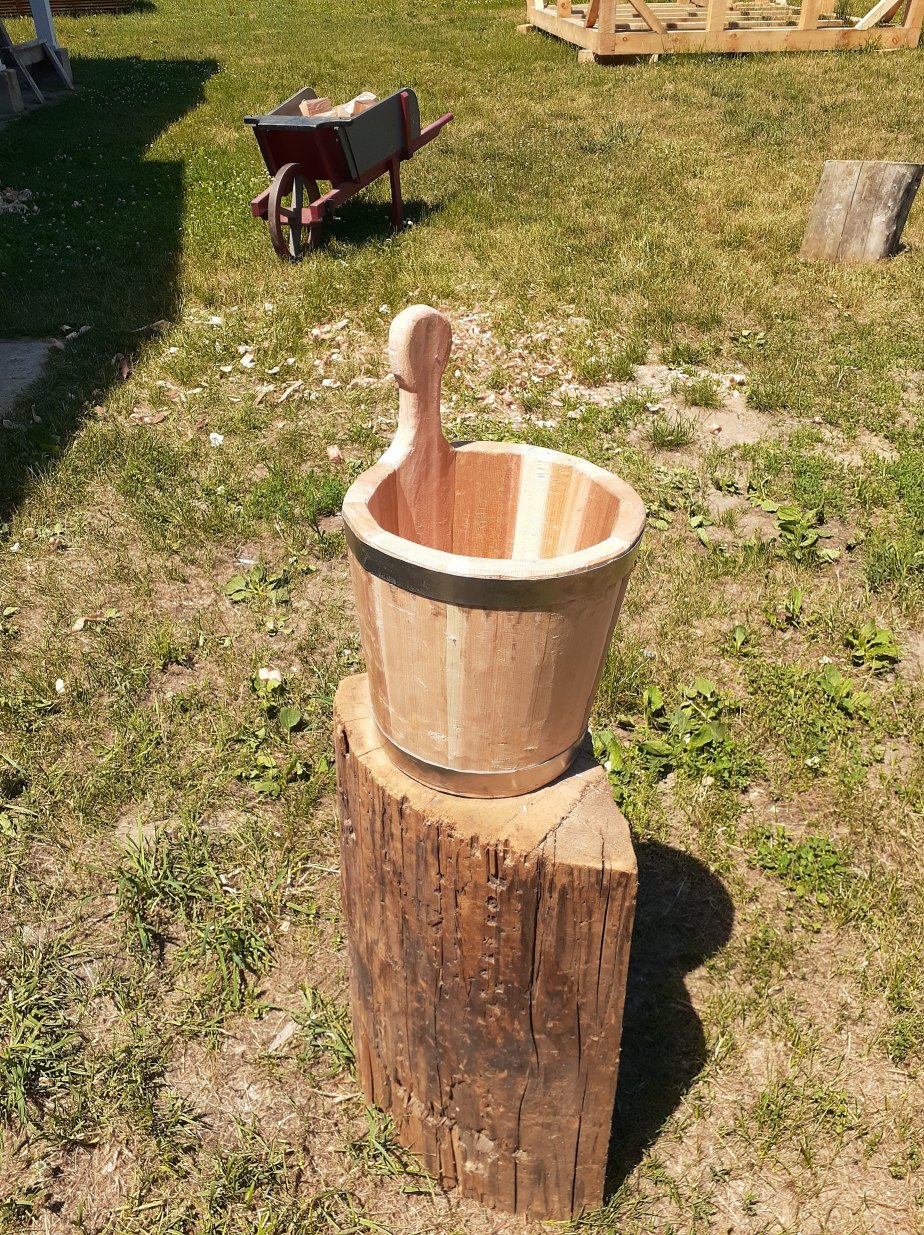 Coopering — I Made A Bucket